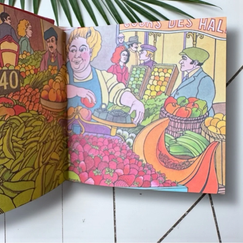 French Favourites – Vintage 1969 French Cookbook | Dust Jacket